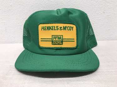 Vintage Vintage Henkel & McCoy Trucker -SnapBack - image 1