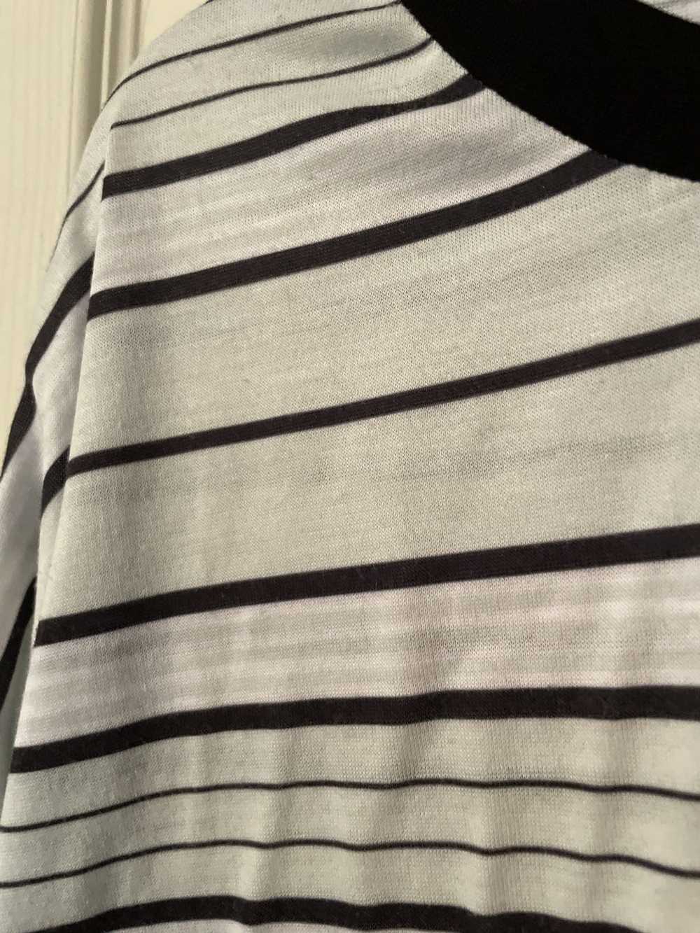 Asos × Streetwear Asos Design Stripe oversized t-… - image 4