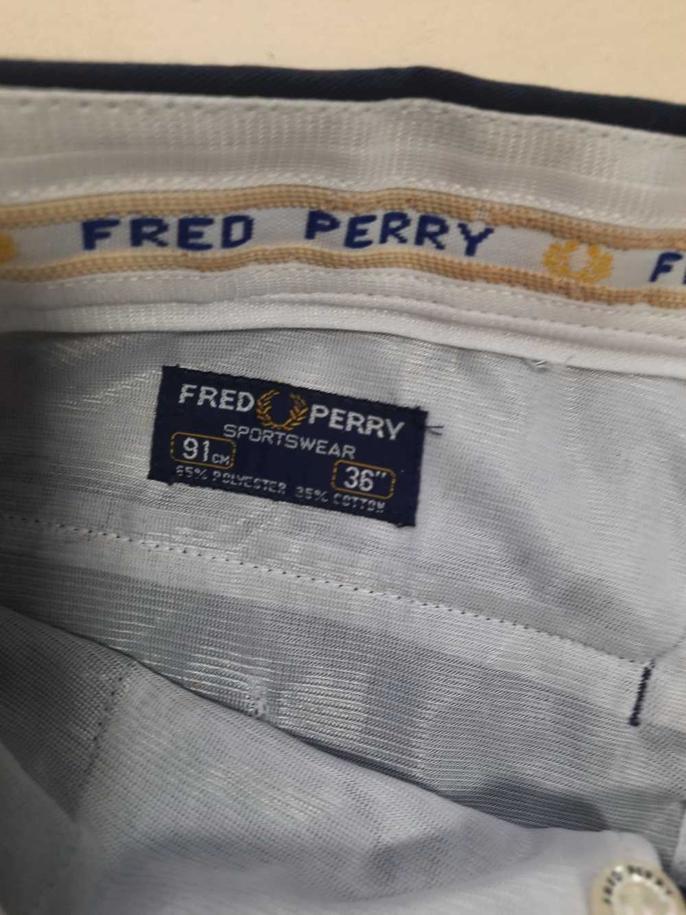 Fred Perry × Vintage Fred Perry Shorts Vintage - image 7