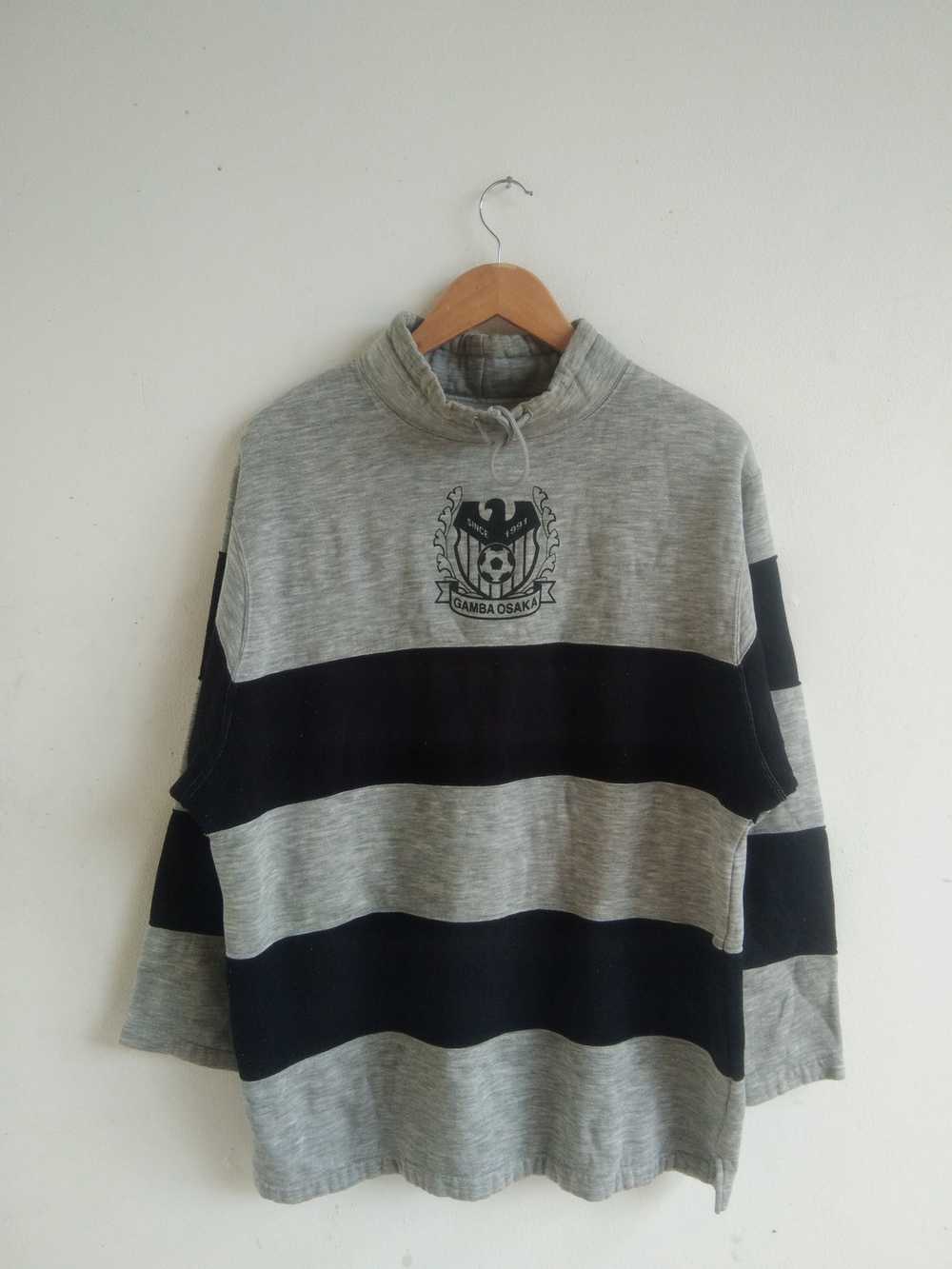 Japanese Brand × Vintage Vintage Gamba Osaka FC S… - image 1