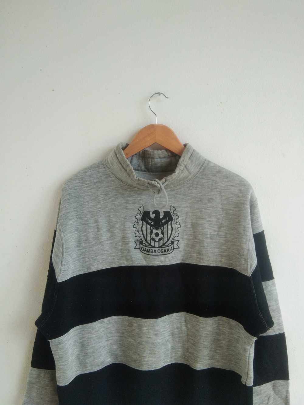 Japanese Brand × Vintage Vintage Gamba Osaka FC S… - image 2