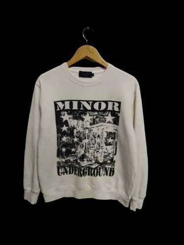 Japanese Brand × Vintage Vintage Minor Undergroun… - image 1