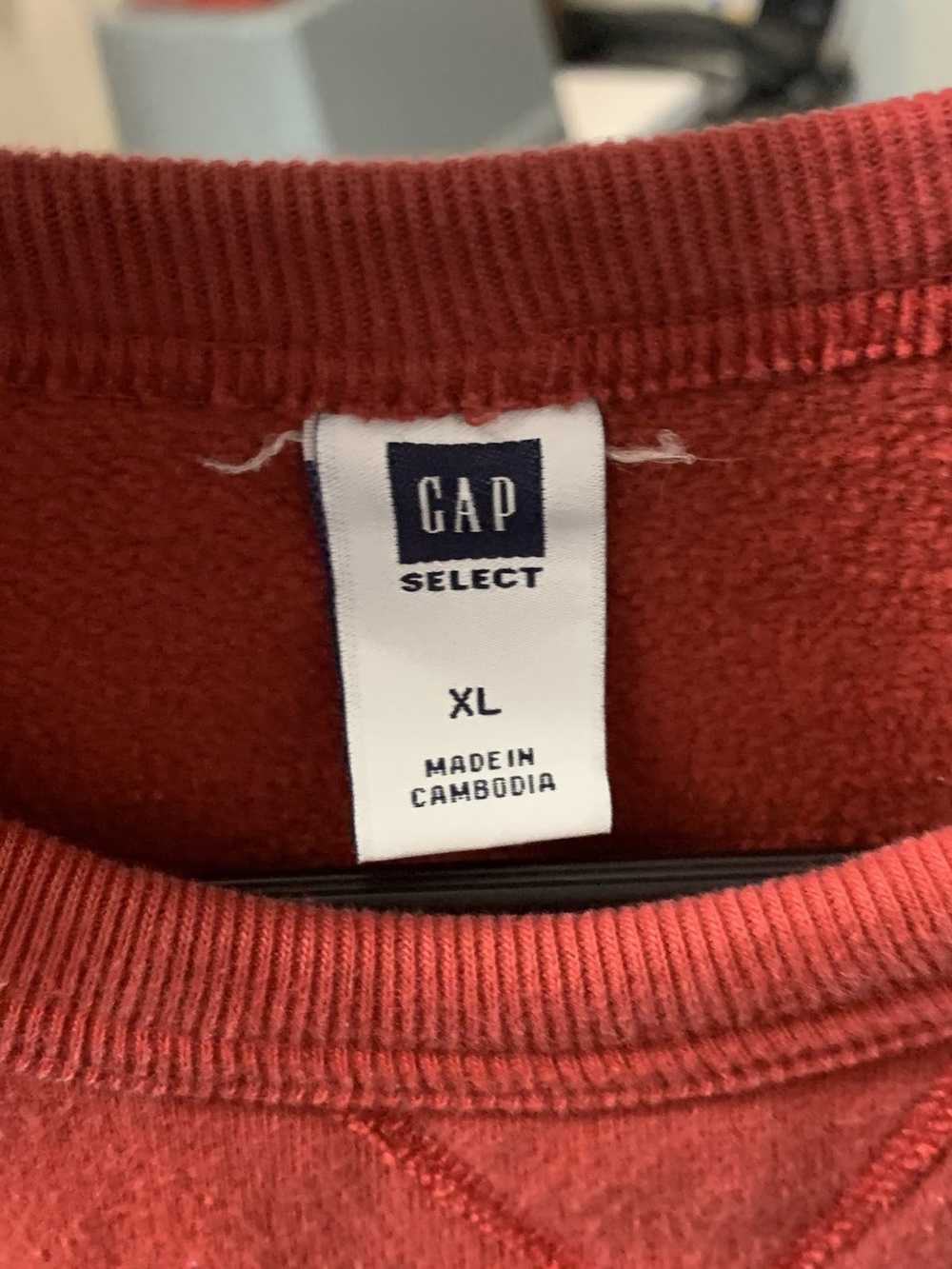 Gap Vintage Gap Select sweatshirt - image 3