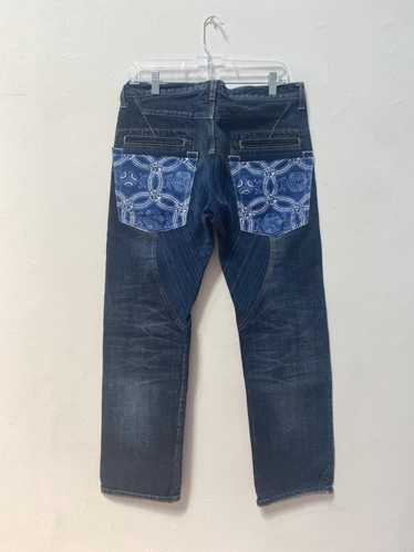 Junya Watanabe AW14 Boro Patterned Jeans - image 1