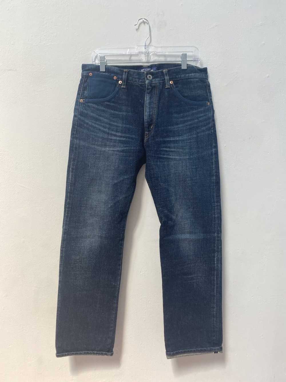 Junya Watanabe AW14 Boro Patterned Jeans - image 2