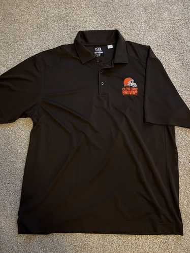 NFL Cleveland Browns Embroidered Logo Golf Shirt - image 1