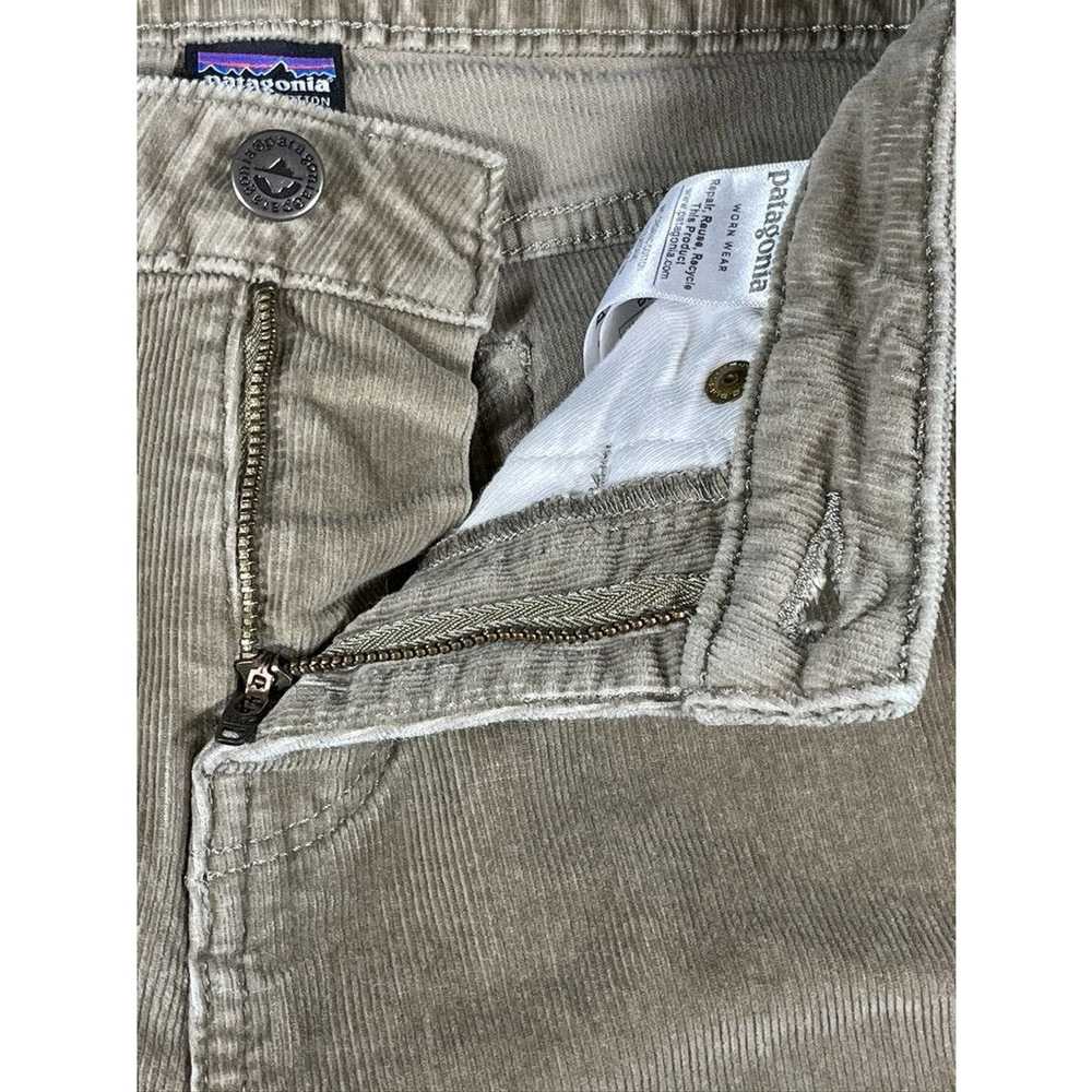 Patagonia Patagonia Beige Straight Leg Corduroy P… - image 4