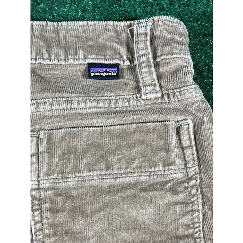 Patagonia Patagonia Beige Straight Leg Corduroy P… - image 5