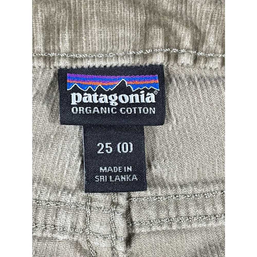 Patagonia Patagonia Beige Straight Leg Corduroy P… - image 8