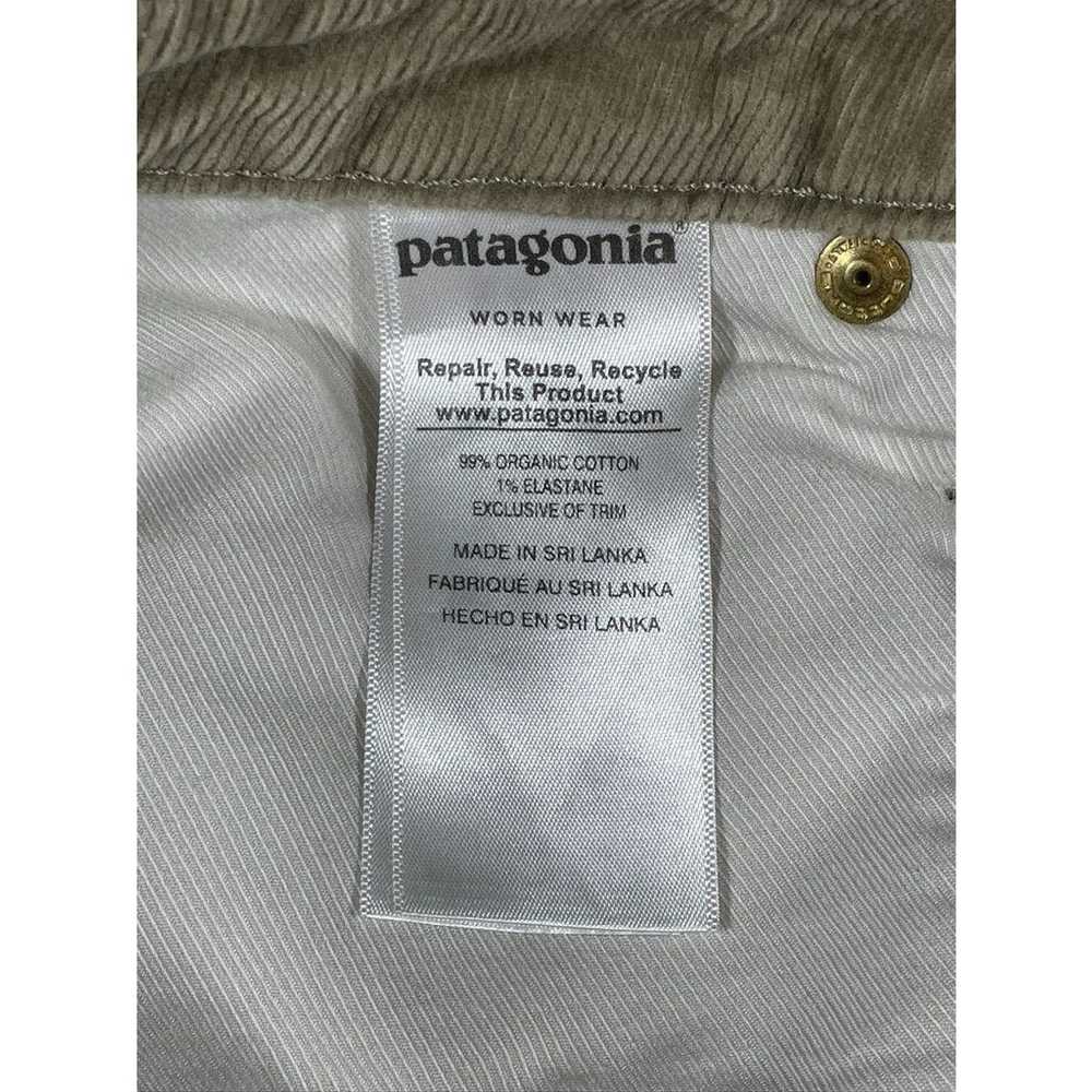 Patagonia Patagonia Beige Straight Leg Corduroy P… - image 9