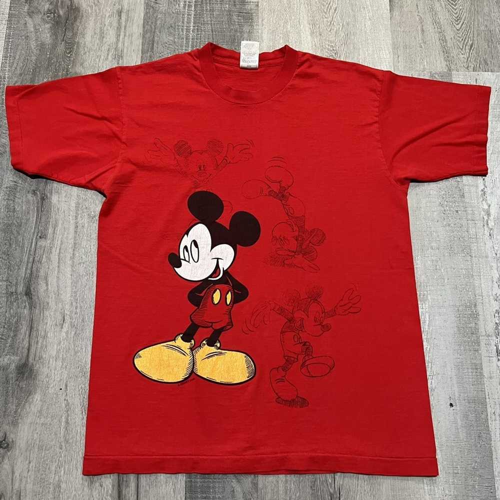Disney × Vintage VTG Disney Mickey Mouse 90s Mick… - image 1