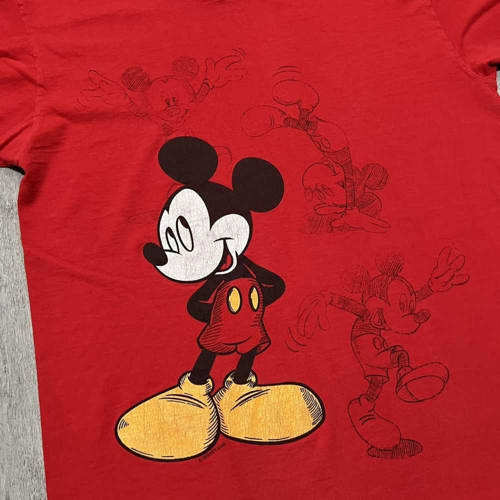 Disney × Vintage VTG Disney Mickey Mouse 90s Mick… - image 2