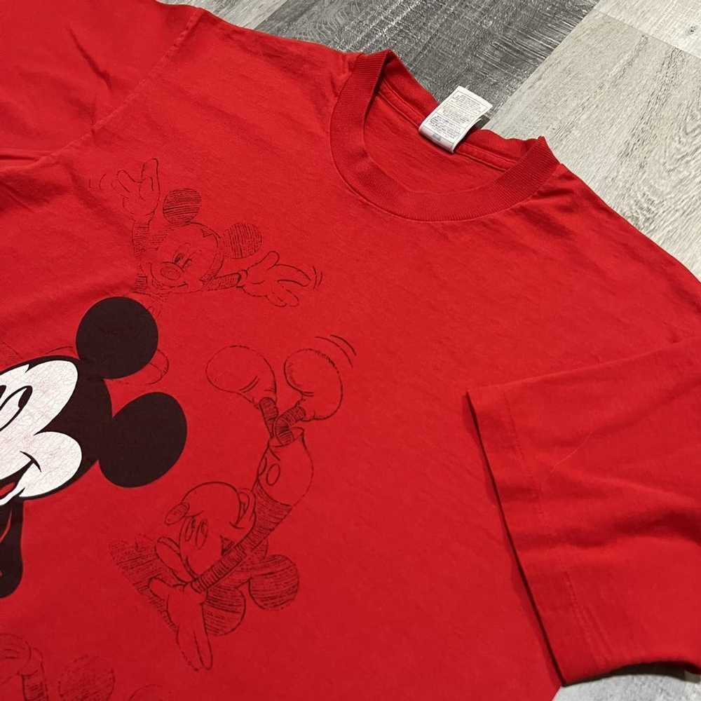 Disney × Vintage VTG Disney Mickey Mouse 90s Mick… - image 3