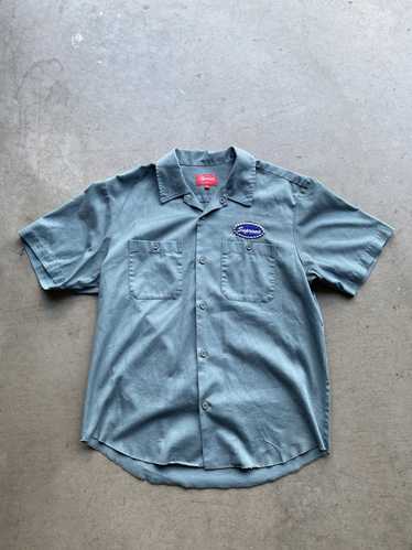 Supreme Supreme Studded Patch S/S Work Shirt