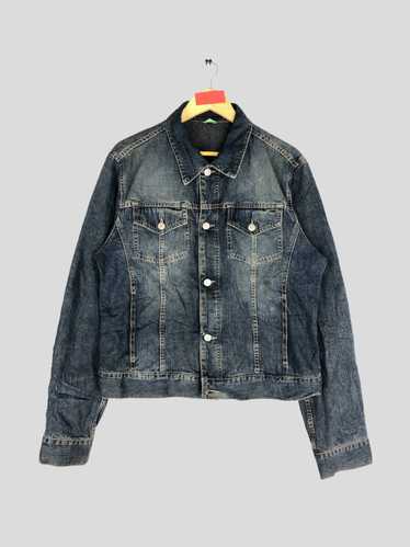 Vintage benetton denim jacket Gem