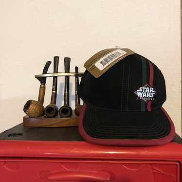 Rebel Scum Galactic Trucker Cap Red