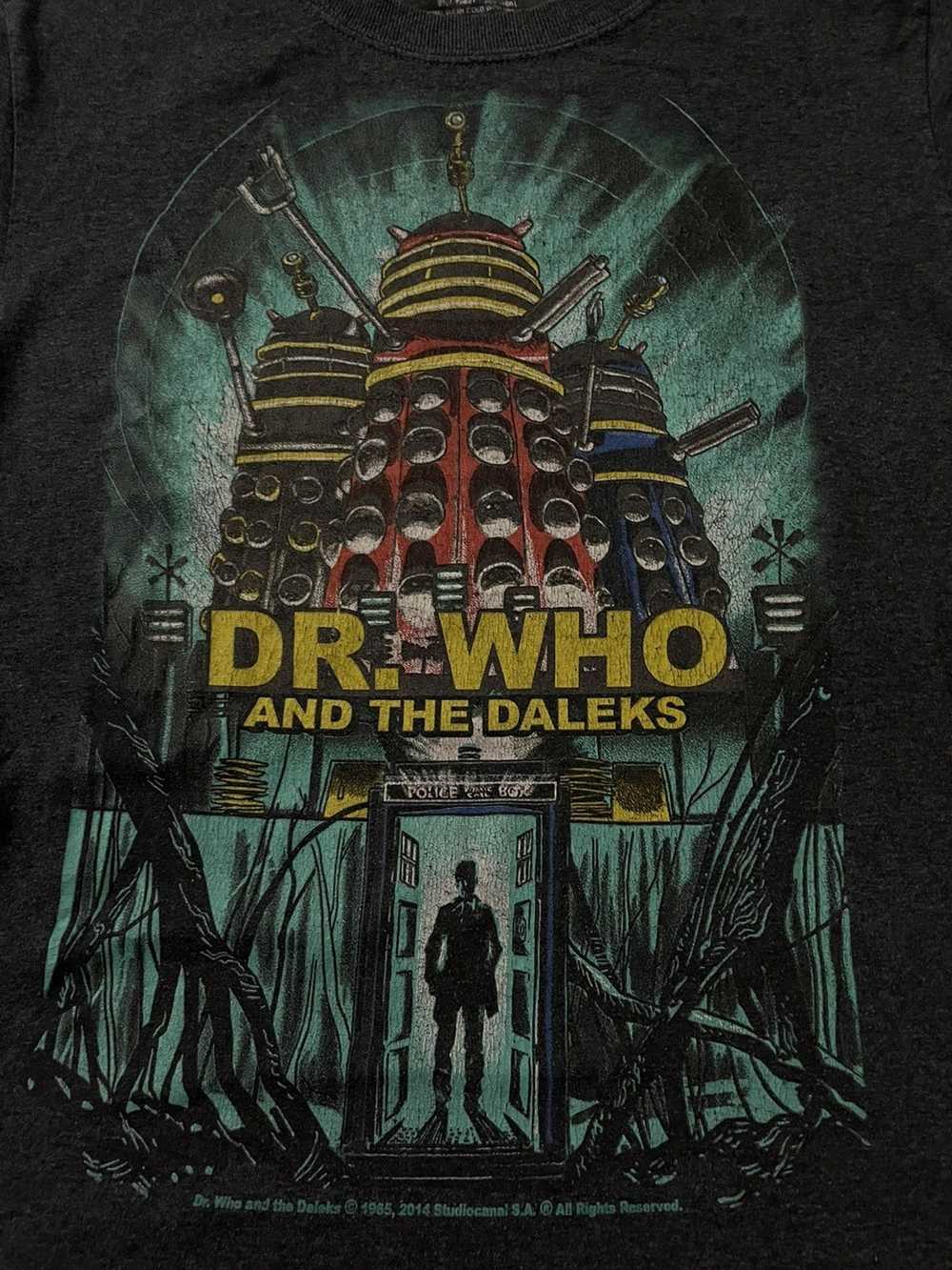 Movie × Rare × Vintage Dr. Who And The Daleks - image 2