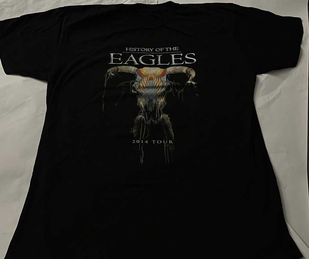 Streetwear × Vintage History of the Eagles Tour T… - image 1