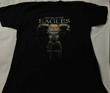 Streetwear × Vintage History of the Eagles Tour T… - image 1