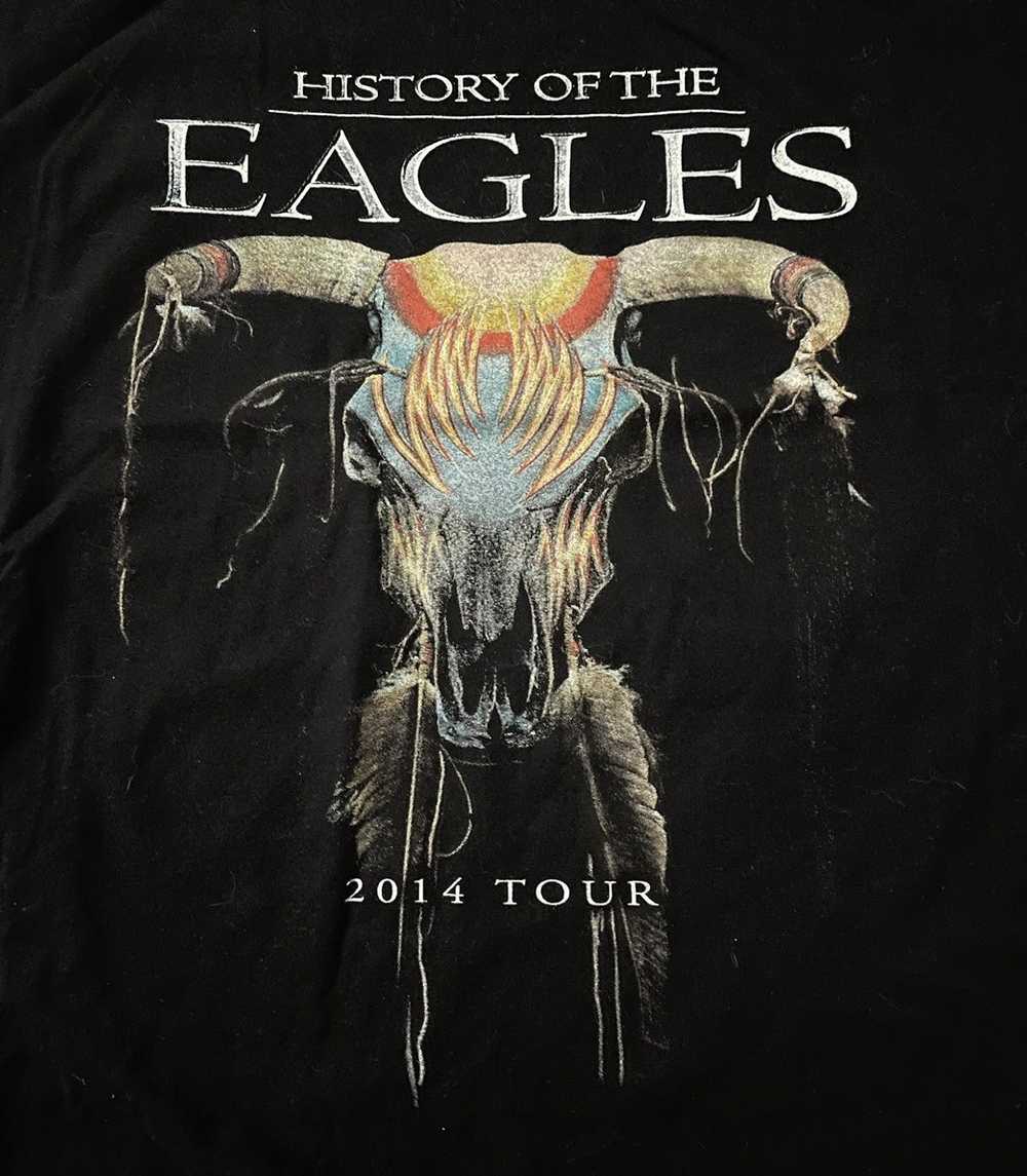 Streetwear × Vintage History of the Eagles Tour T… - image 2