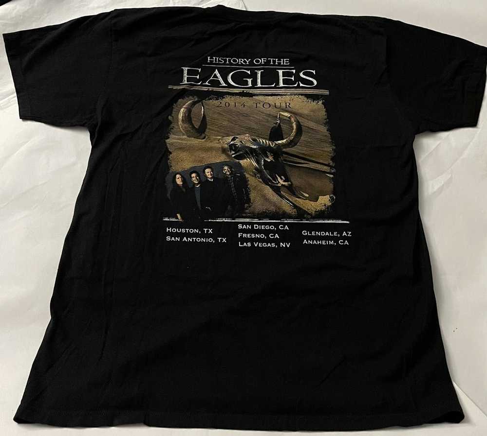 Streetwear × Vintage History of the Eagles Tour T… - image 3