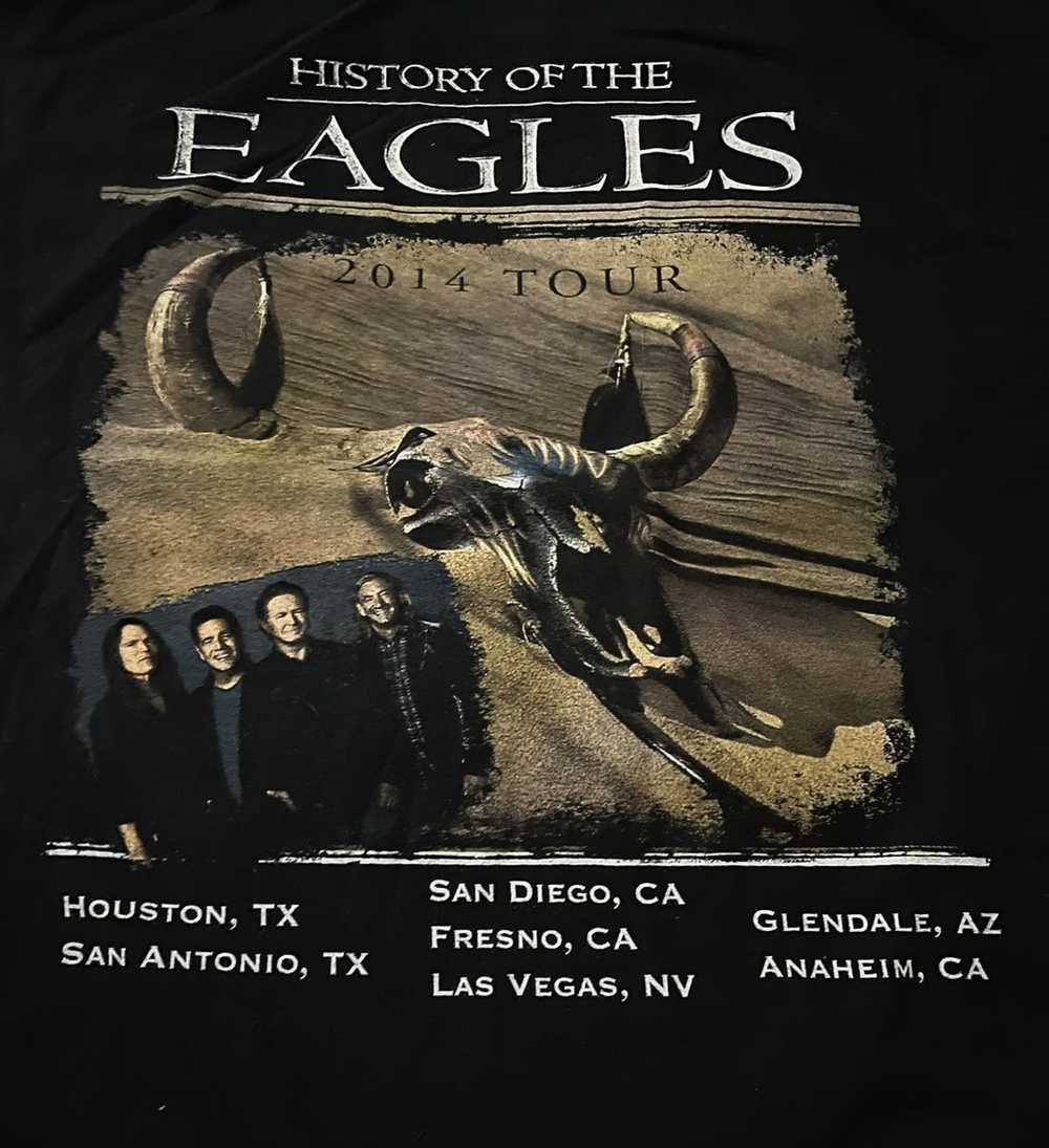 Streetwear × Vintage History of the Eagles Tour T… - image 4