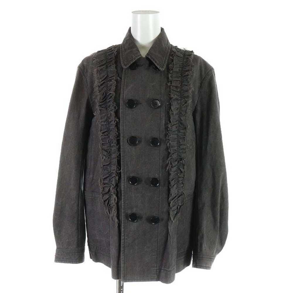 Comme des Garcons Frill Double Breasted Jacket - image 1