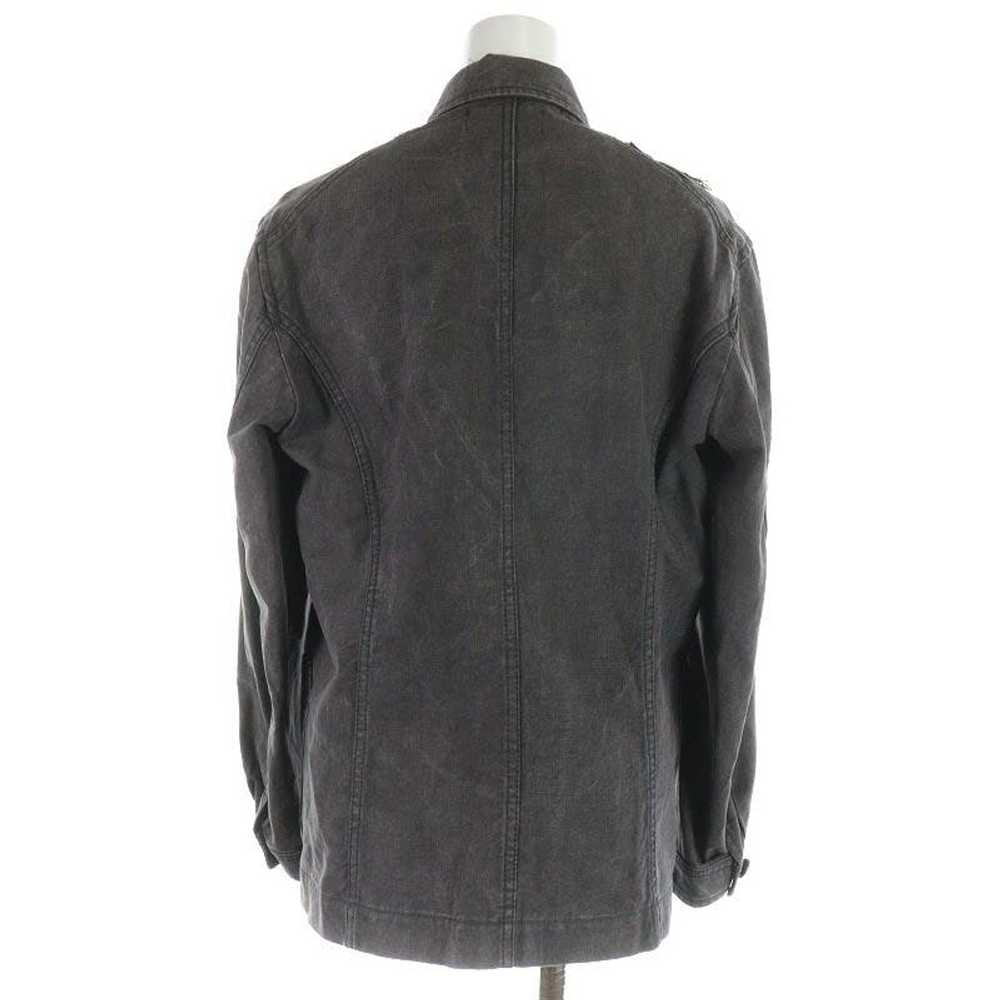 Comme des Garcons Frill Double Breasted Jacket - image 2