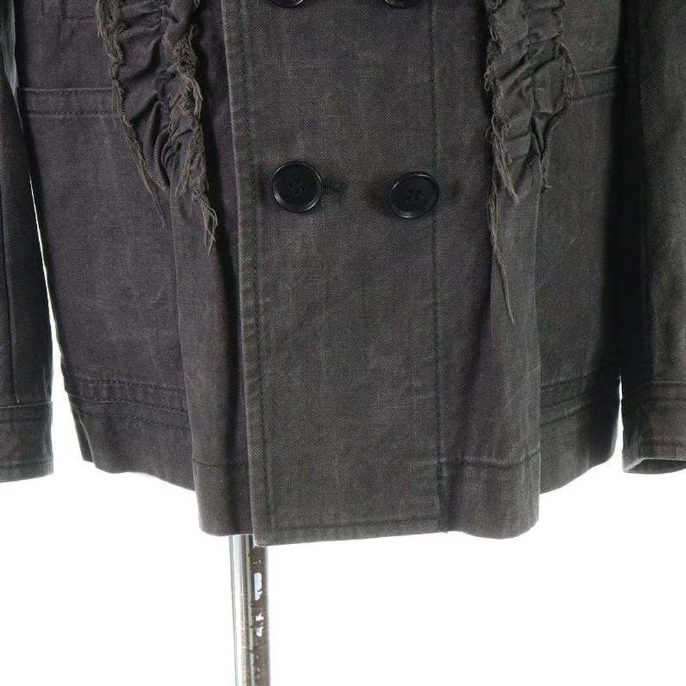 Comme des Garcons Frill Double Breasted Jacket - image 5