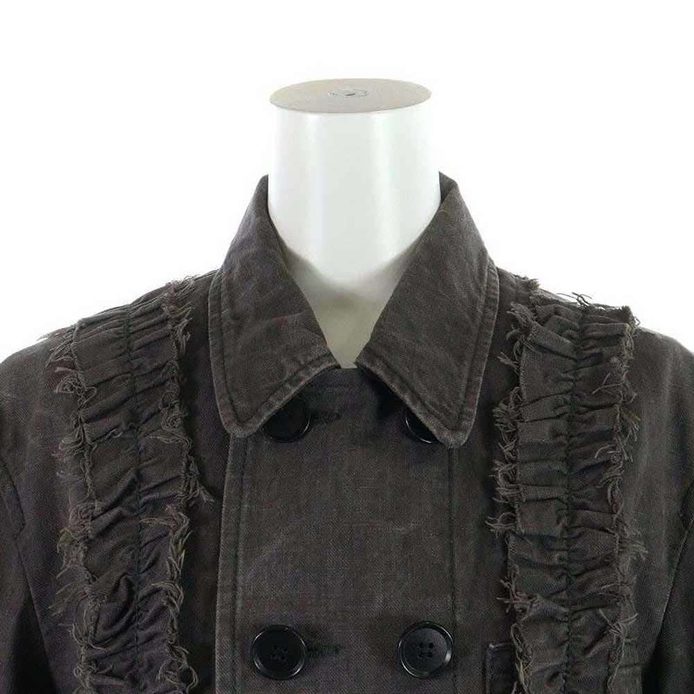 Comme des Garcons Frill Double Breasted Jacket - image 6