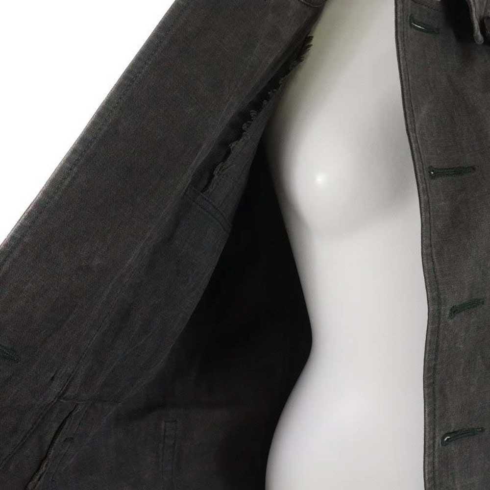 Comme des Garcons Frill Double Breasted Jacket - image 7