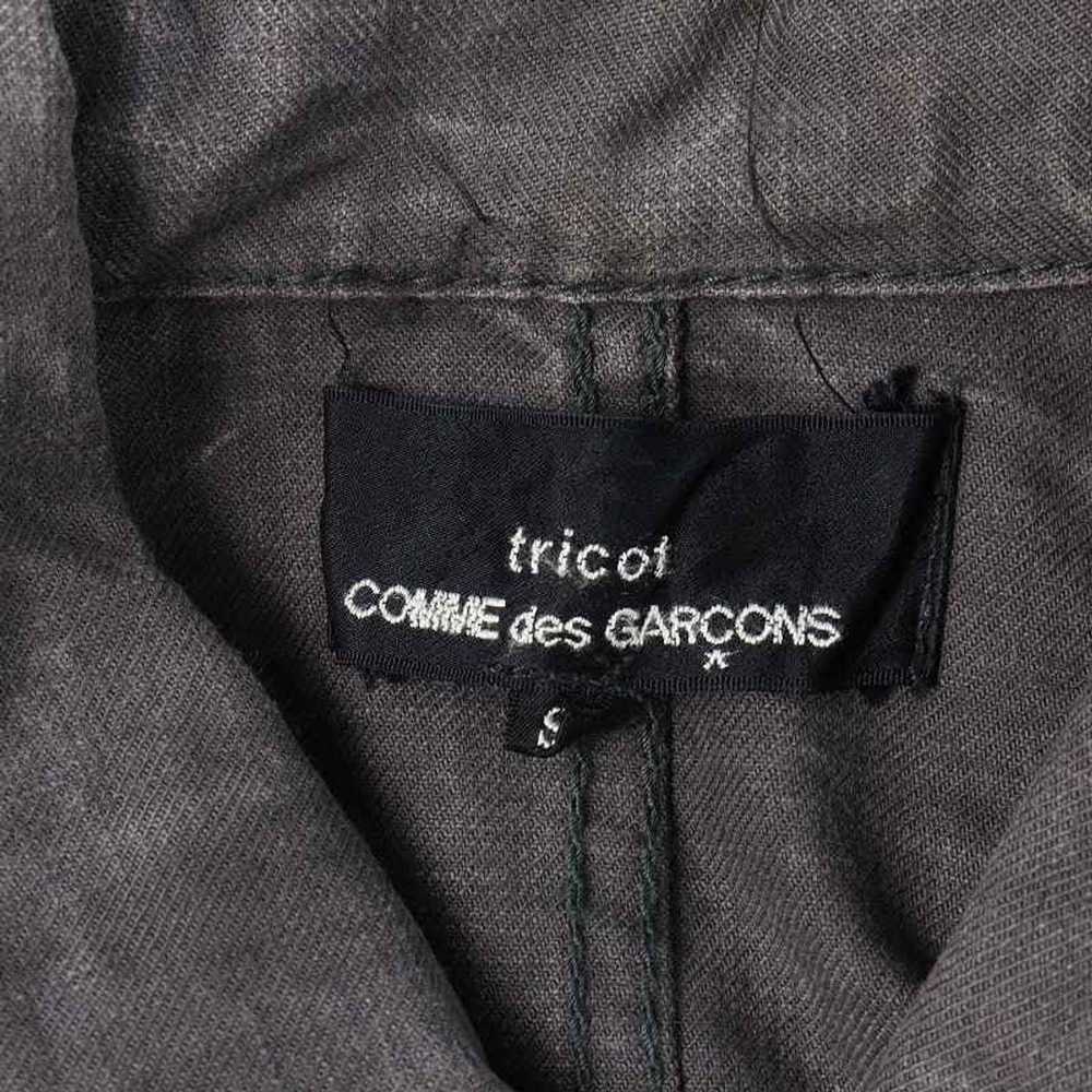 Comme des Garcons Frill Double Breasted Jacket - image 8