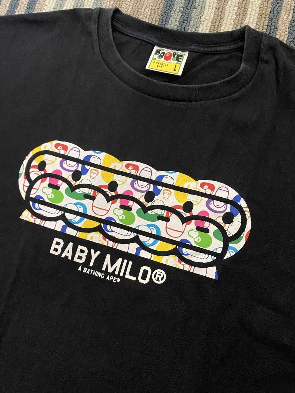 Bape Bape Baby Milo Camo Heads Tee - image 2