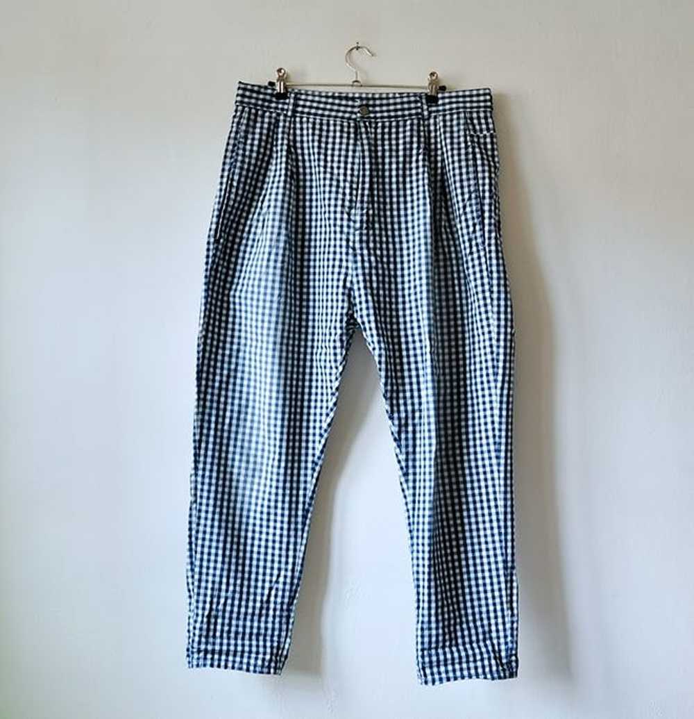 Daniele Alessandrini Daniele Alessandrini Gingham… - image 1