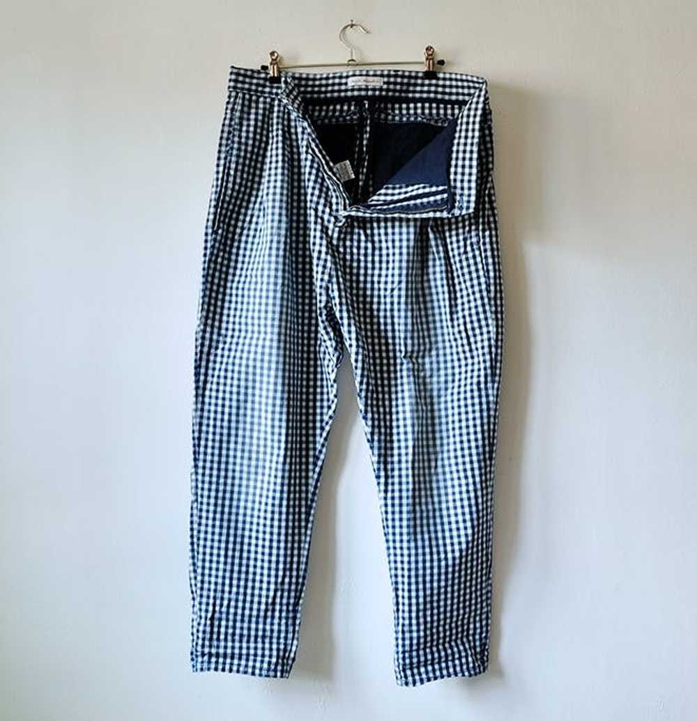 Daniele Alessandrini Daniele Alessandrini Gingham… - image 2