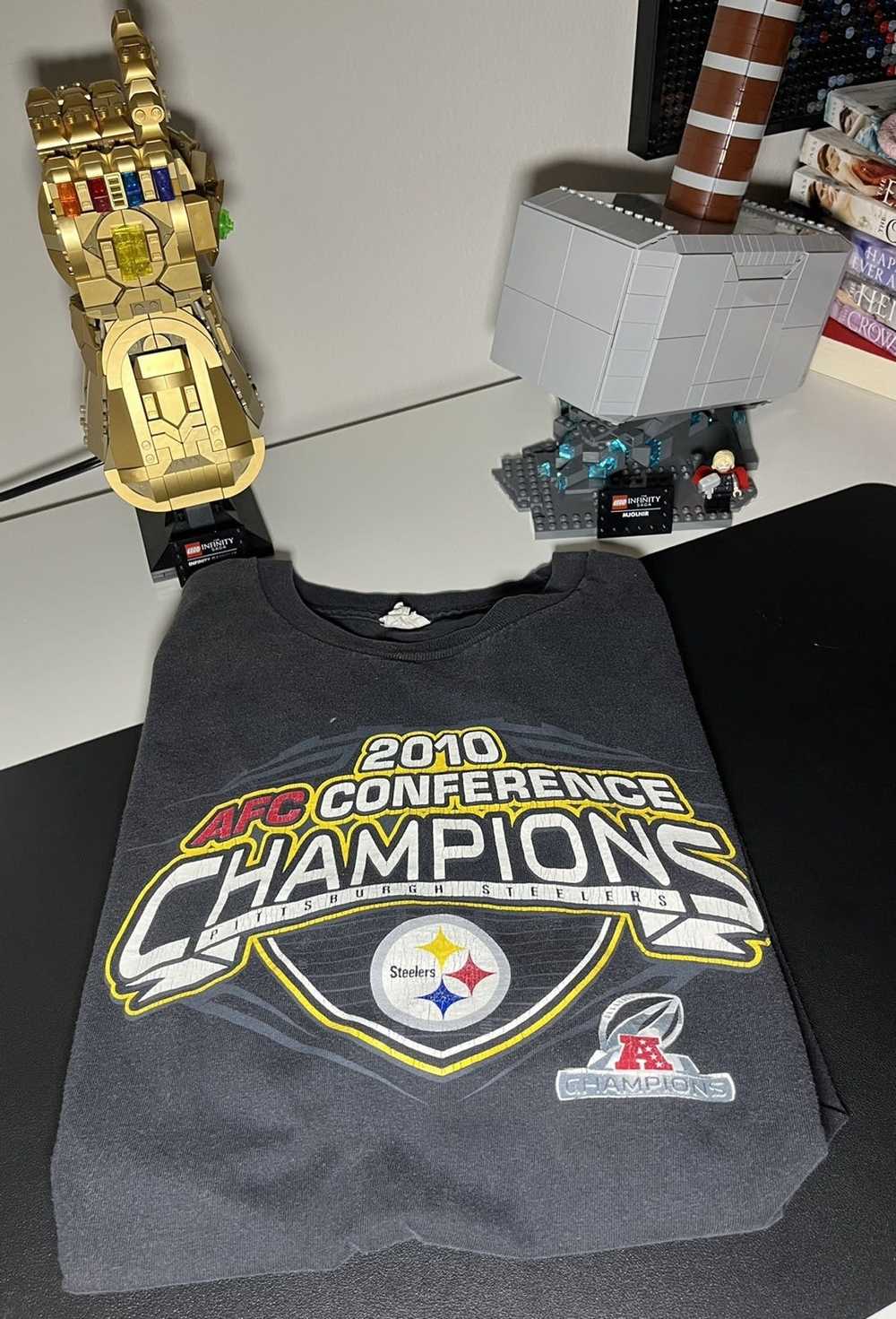 Aaa × NFL × Vintage AAA 2010 Pittsburgh Steelers … - image 1