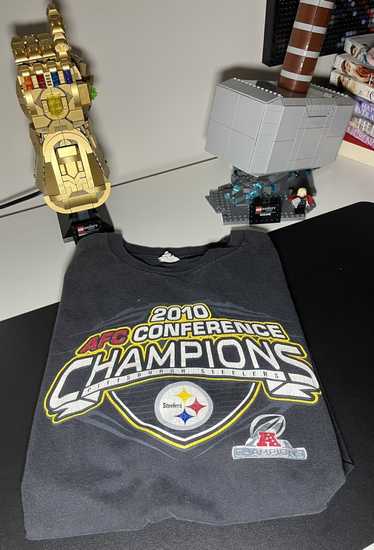 Aaa × NFL × Vintage AAA 2010 Pittsburgh Steelers A