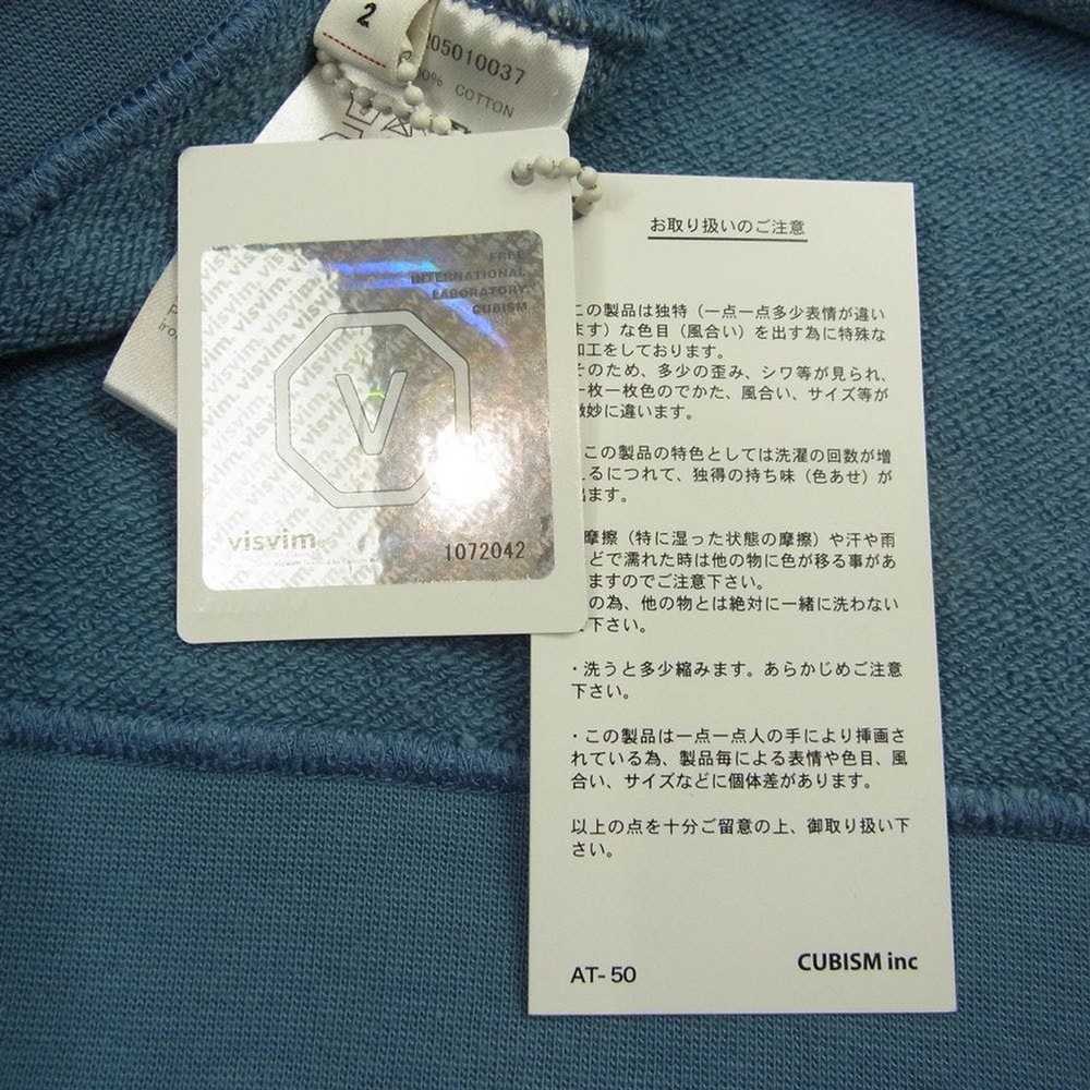 Visvim VISVIM JUMBO HOODIE P.O NUMBERING - image 6