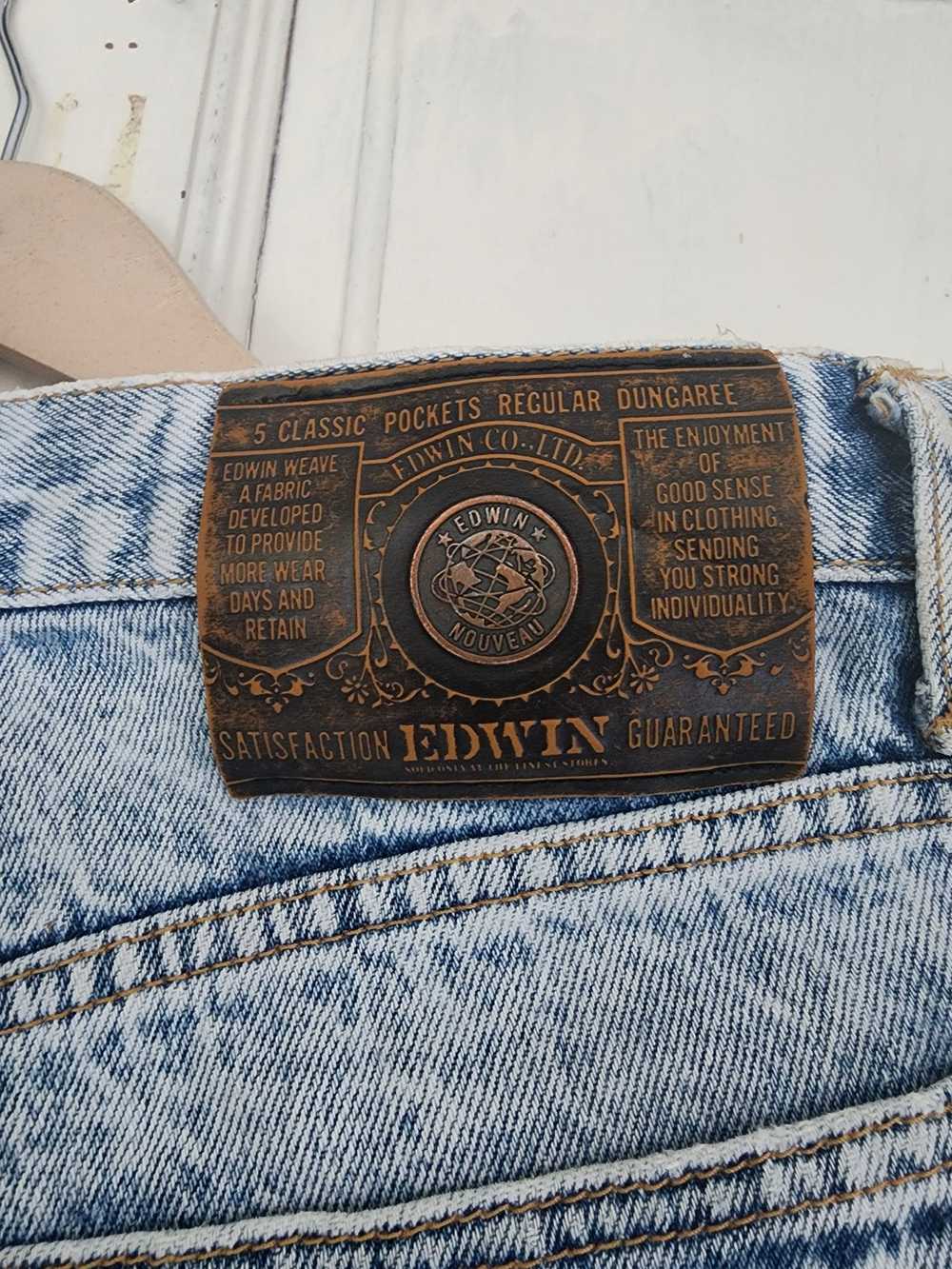 Distressed Denim × Edwin × Vintage Edwin Classic … - image 8