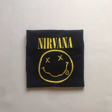 Anvil × Nirvana × Vintage BAND TEES NIRVANA SMILE - image 1