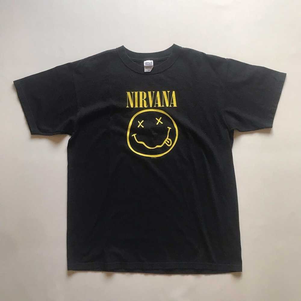 Anvil × Nirvana × Vintage BAND TEES NIRVANA SMILE - image 2