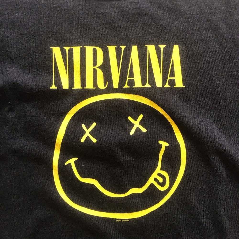 Anvil × Nirvana × Vintage BAND TEES NIRVANA SMILE - image 3