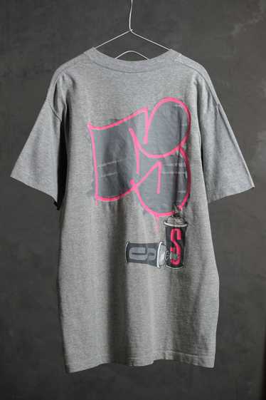 Stussy × Vintage Stussy 90’s Vintage Graffiti Tee