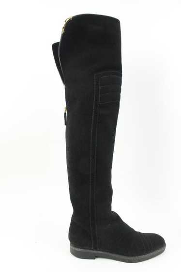 Louis Vuitton Womens Over-The-Knee Boots 2023-24FW, Brown, Please Contact US for Details