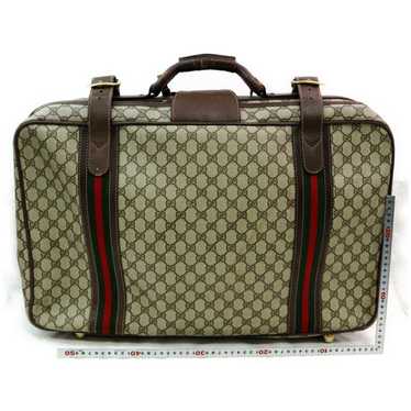 Gucci Gucci 871995 Monogram Supreme GG Suitcase T… - image 1