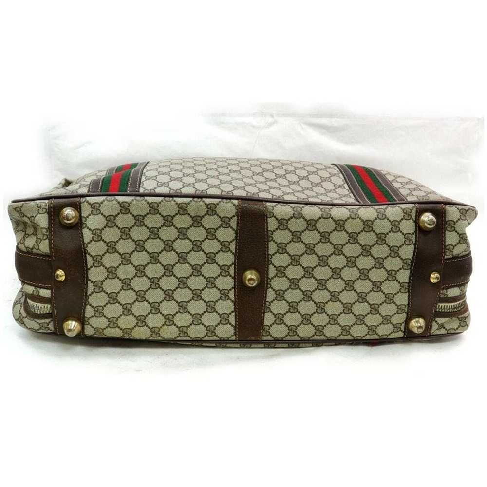 Gucci Gucci 871995 Monogram Supreme GG Suitcase T… - image 5