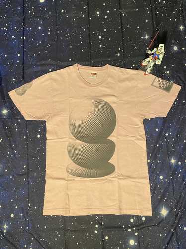 Supreme SS17 MC Escher Three Spheres Tee