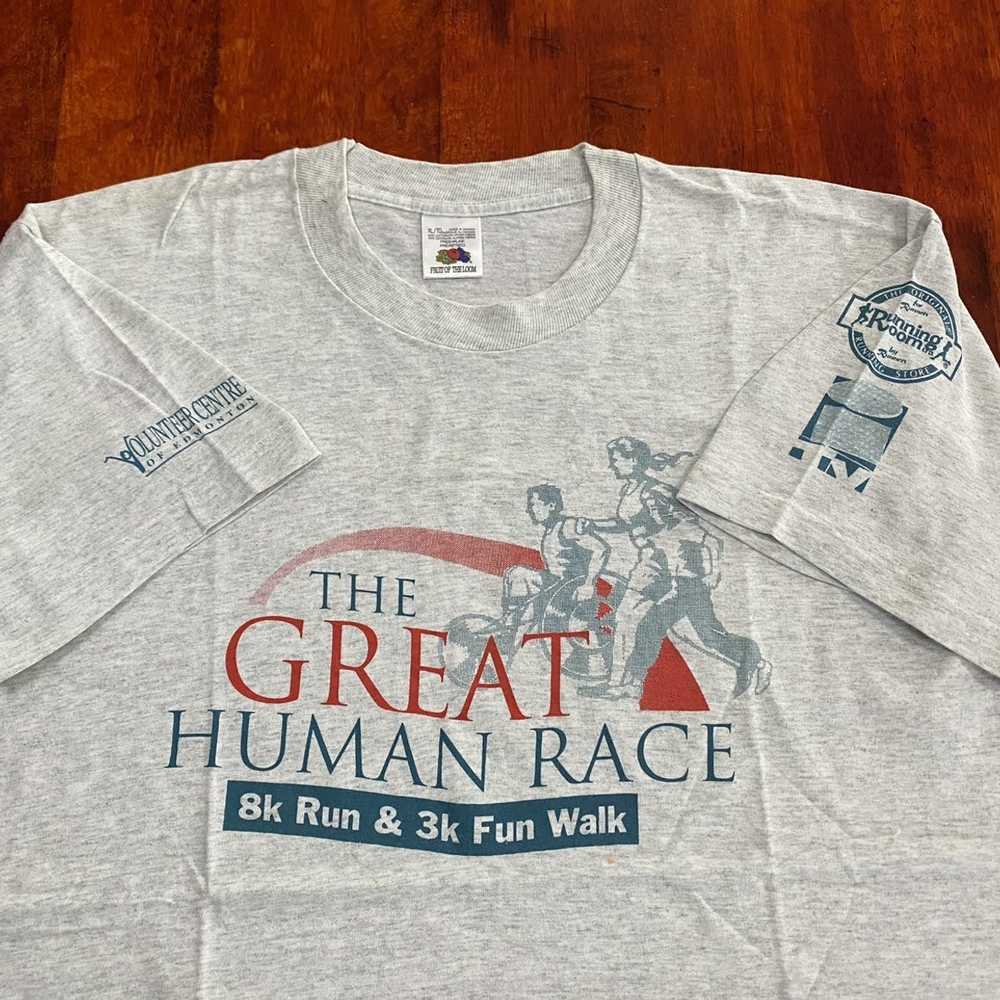 Vintage 1990s The Great Human Race tee - image 1