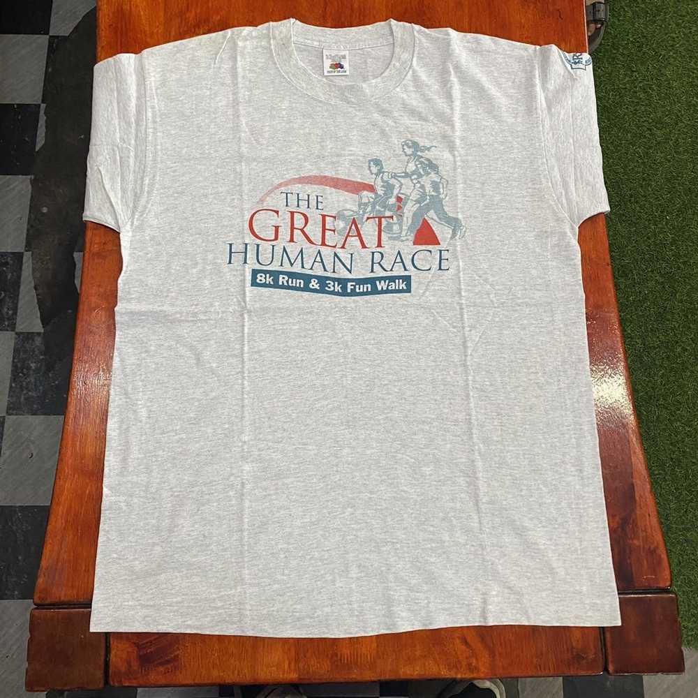 Vintage 1990s The Great Human Race tee - image 2