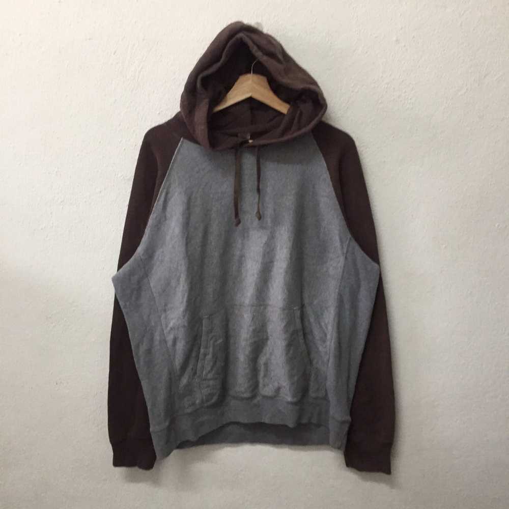 Gap × Japanese Brand × Streetwear Gap Plain Hoodie - image 1